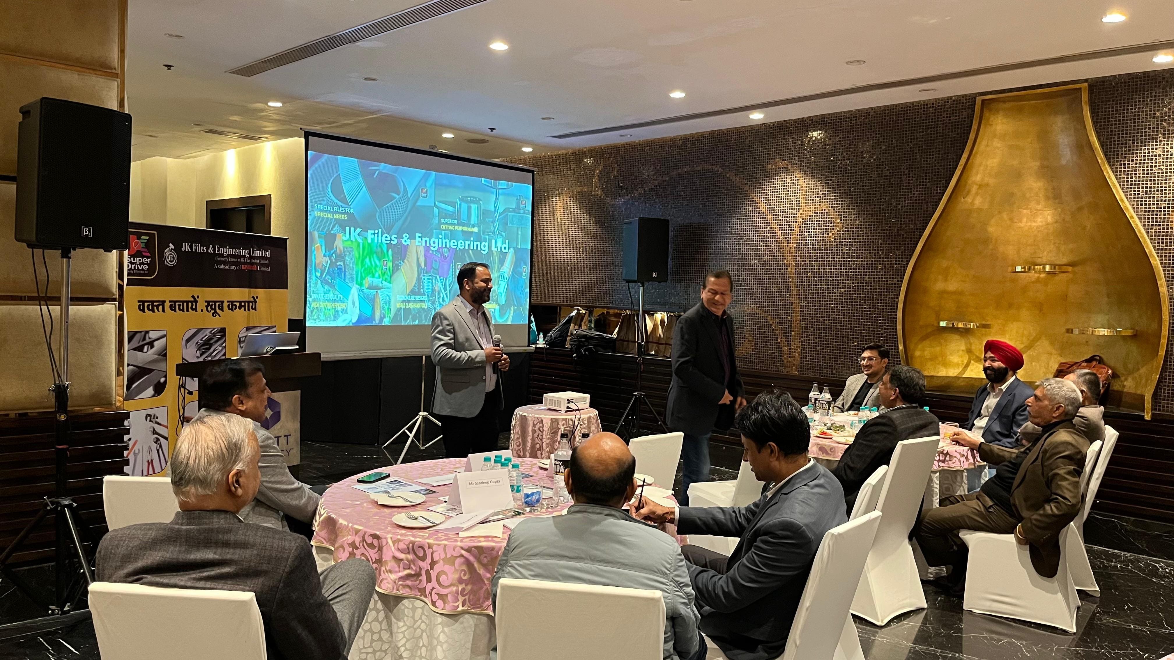 Punjab Dealer Meet, T&H Business